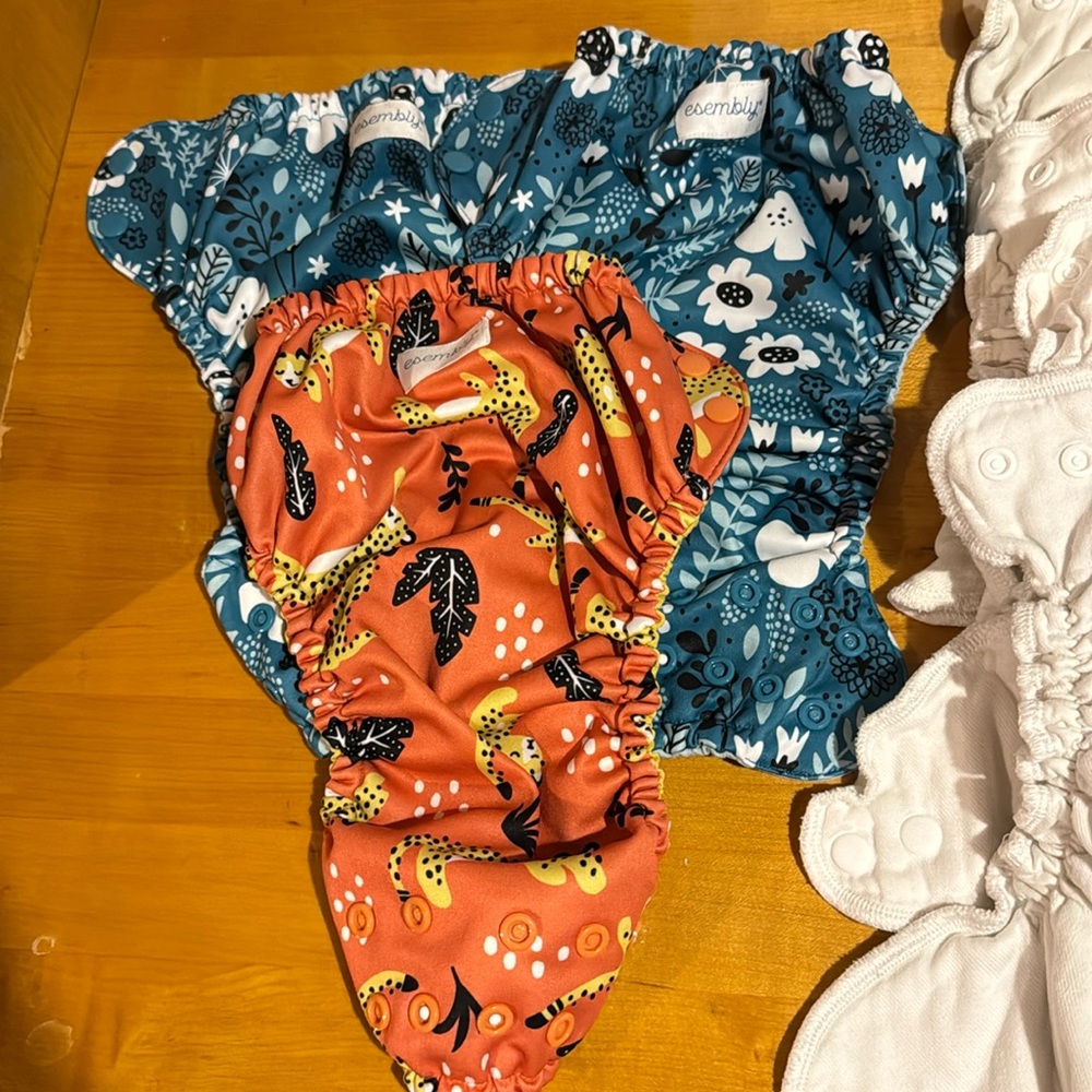 Esembly Diaper Lot- Reserved for Alex